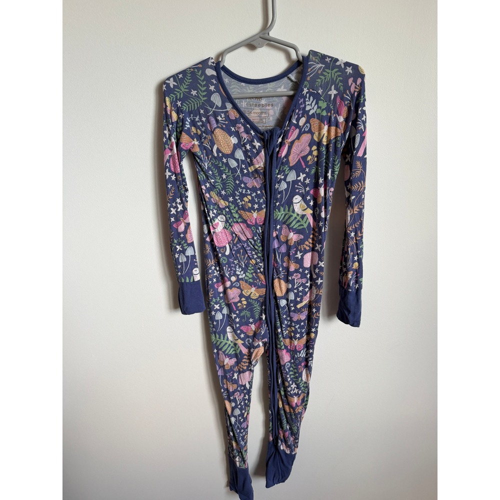Little Sleepies Woodland Magic Bamboo Zippy 18-24 Months